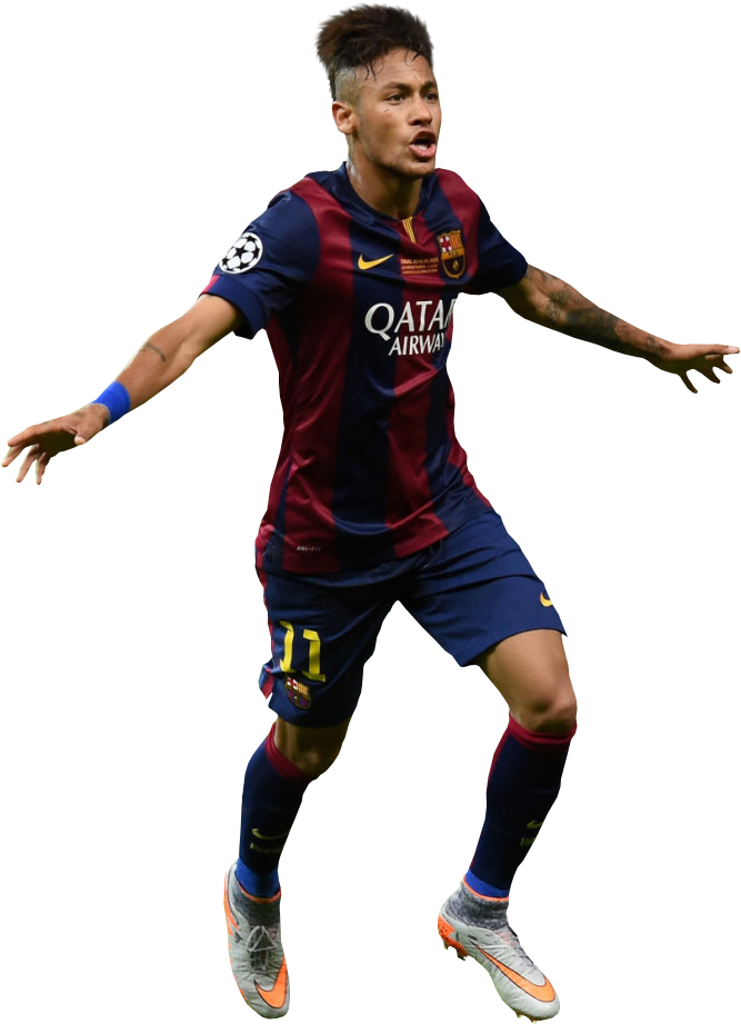 Neymar Render - Neymar (696x963), Png Download
