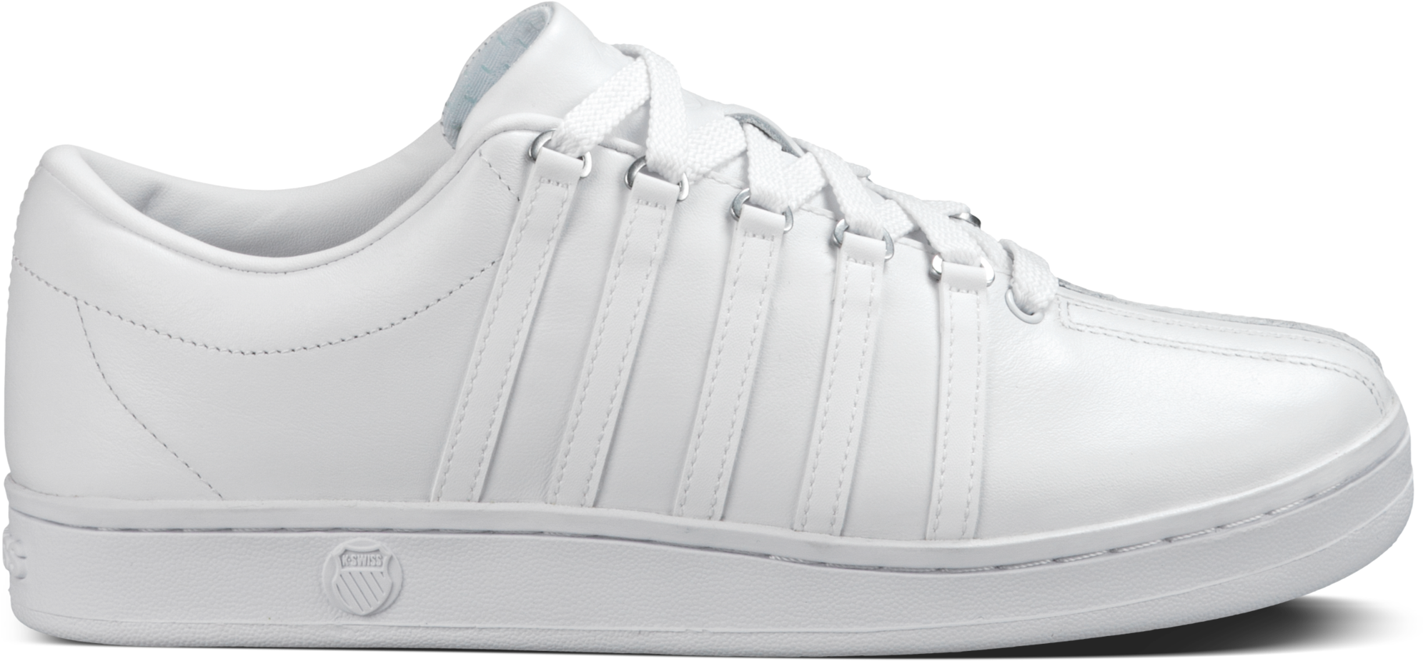 Png Freeuse Classic K Swiss M Whitewhite - Original K Swiss (2000x1500), Png Download