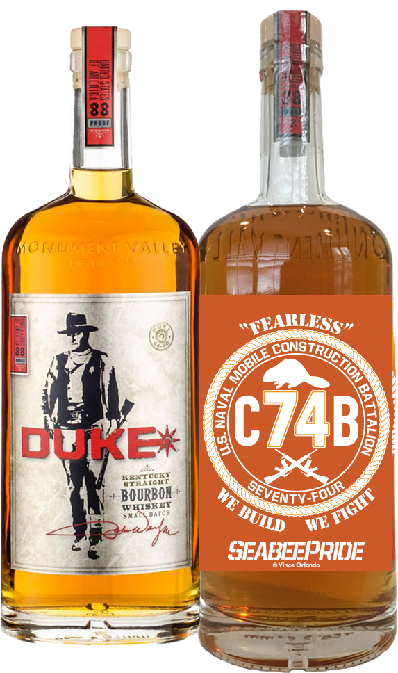 Nmcb-74 Duke - Duke Whiskey (930x1000), Png Download