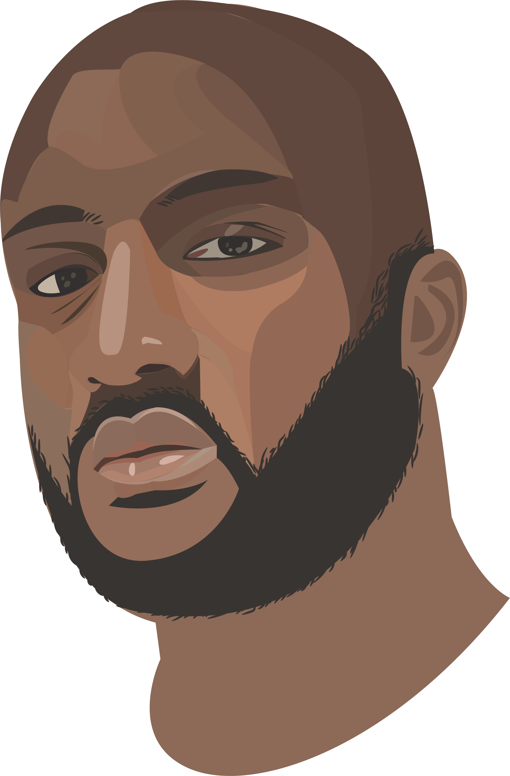 Hypebeast Illustration (1771x2694), Png Download