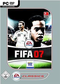 Ea Fifa 07 Image - Fifa 07 Xbox (567x567), Png Download