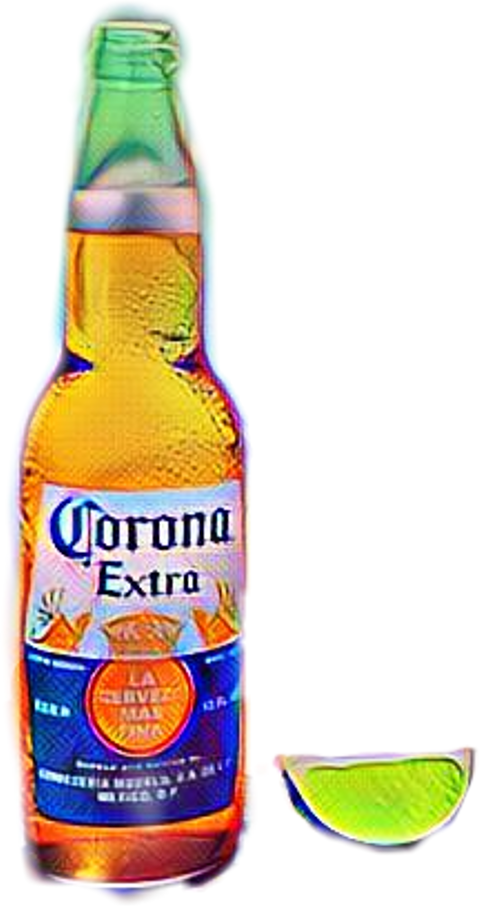 Corona Extra (480x906), Png Download