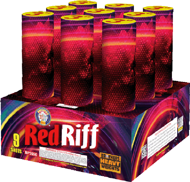 Red Riff - Packaging And Labeling (585x571), Png Download