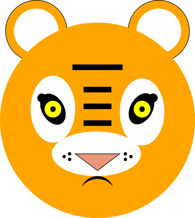 Cat Kitten Tiger Whiskers Windows Metafile (672x750), Png Download