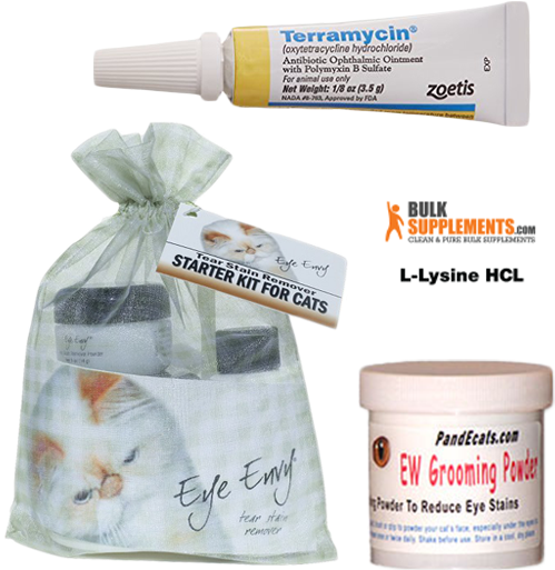 Tear Staining Tips - Kitten (594x594), Png Download