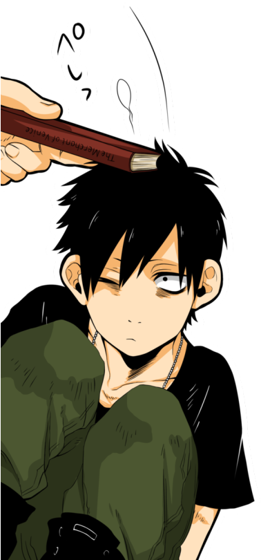 And Nicolas Brown Image - Gangsta Young Nicolas (459x810), Png Download