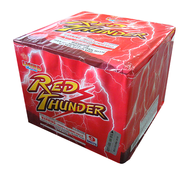 Red Thunder - Box (600x554), Png Download