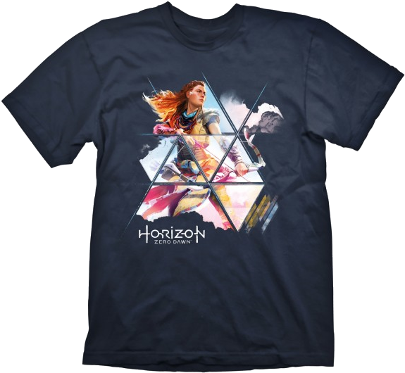 Koszulka Horizon Zero Dawn Painted Aloy - Horizon Zero Dawn T Shirt (600x600), Png Download
