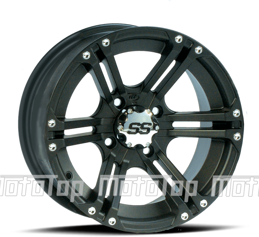 Itp Ss Aloy Ss212 4/110 5 2 Black - All-terrain Vehicle (900x900), Png Download