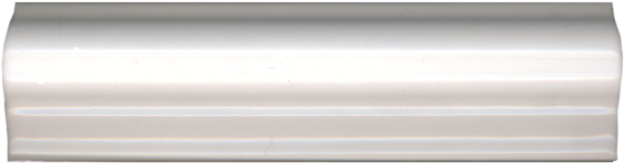 V&a White Albion Border 152x38 Image - Cylinder (571x571), Png Download