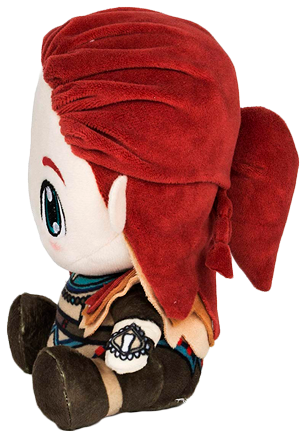Pelúcia Horizon Zero Dawn - Aloy Plush (640x480), Png Download