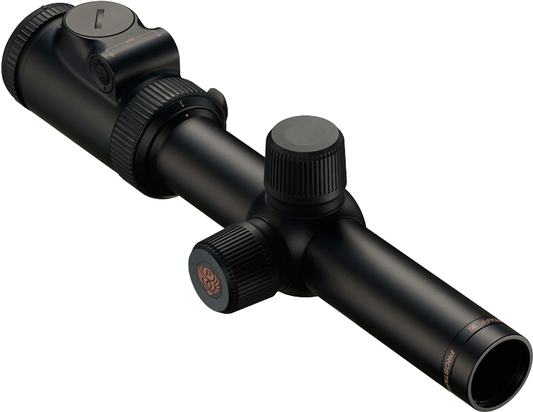 Prostaff 7 Il 1-4x24 - Nikon Monarch Rifle Scope (874x742), Png Download