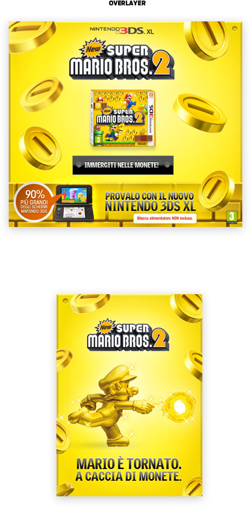 New Super Mario Bros - New Super Mario Bros Wii (516x1041), Png Download