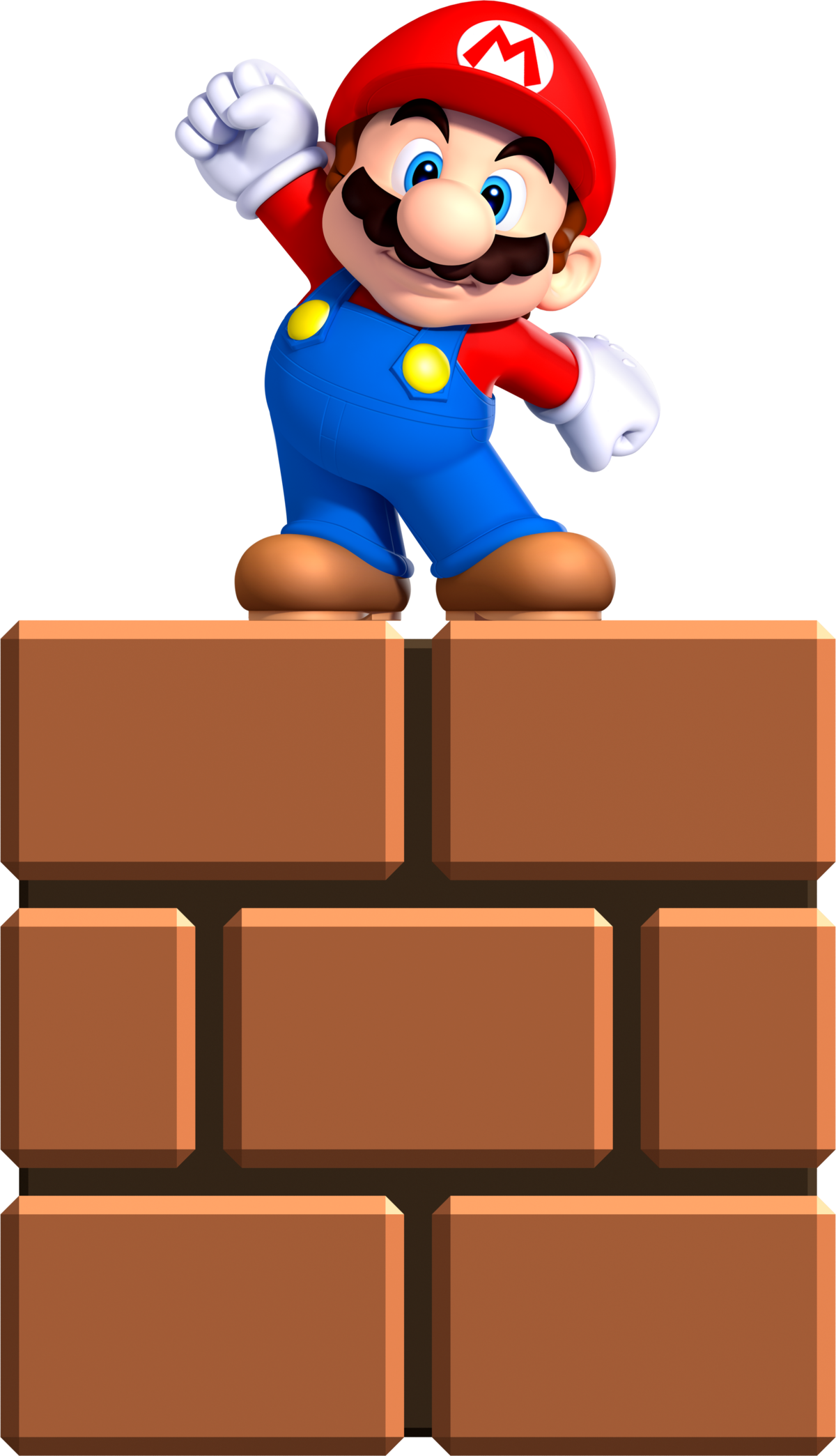 Super Mario Wiki Β - Super Mario (1200x2089), Png Download