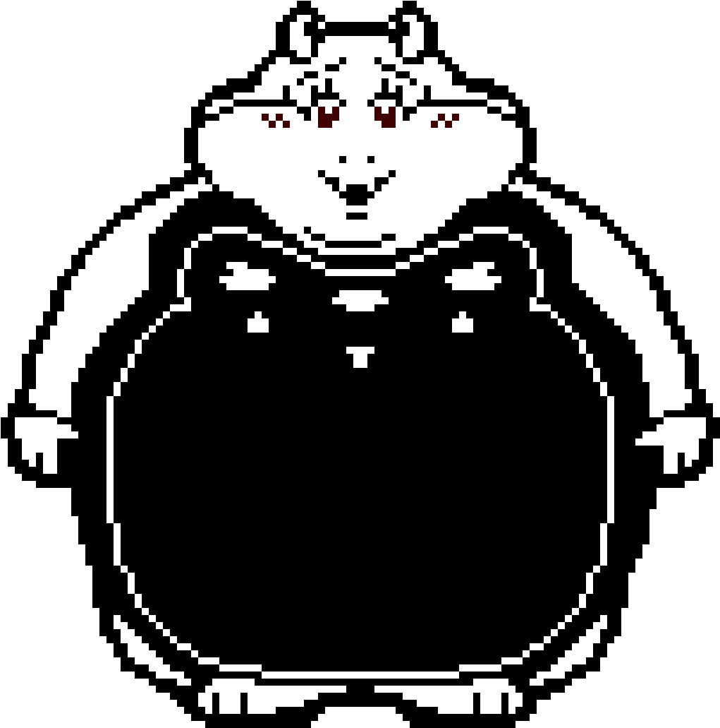 Toriel Fat (1480x1250), Png Download