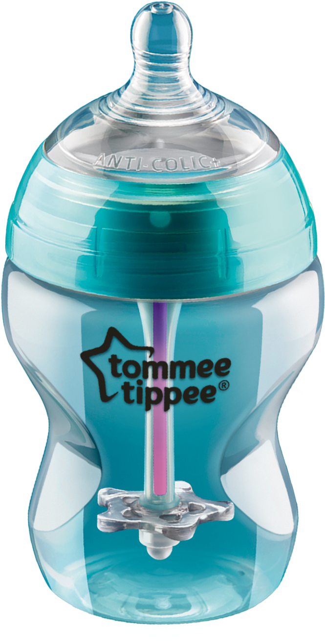 Tommee Tippee Advanced Anti Colic Bottle (767x1318), Png Download