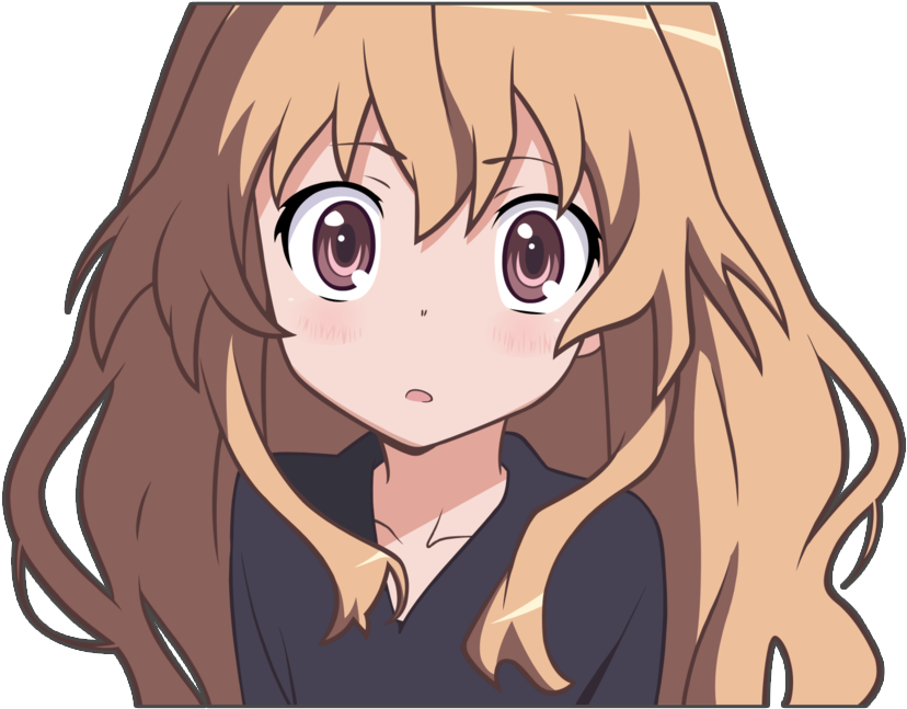 Carreguem Nas Imagens Para Ver O Tamanho Original - Png Aisaka Taiga (1009x668), Png Download