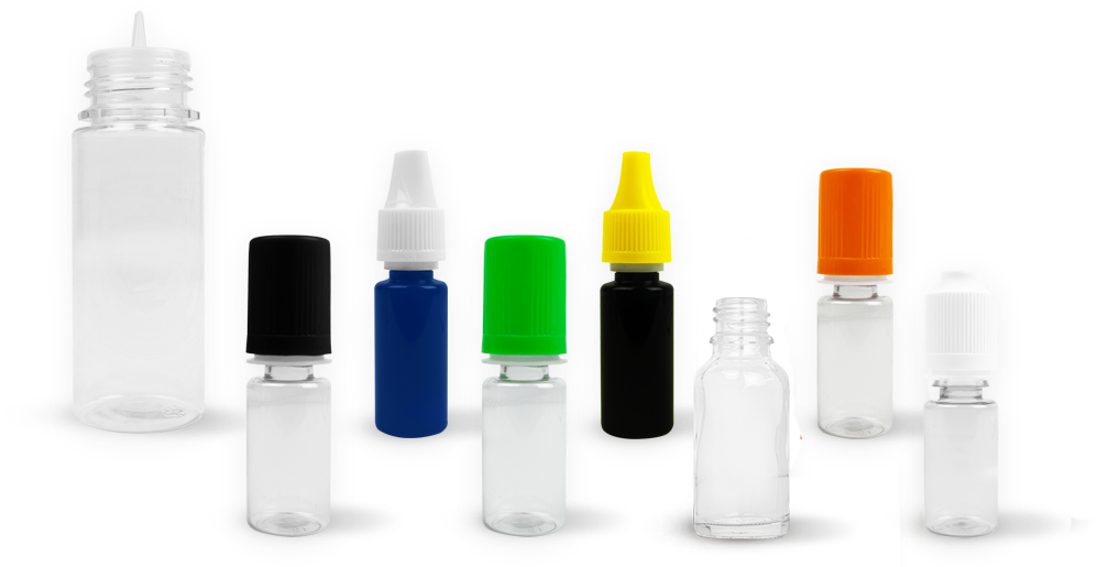 Plastic Bottle (1016x514), Png Download