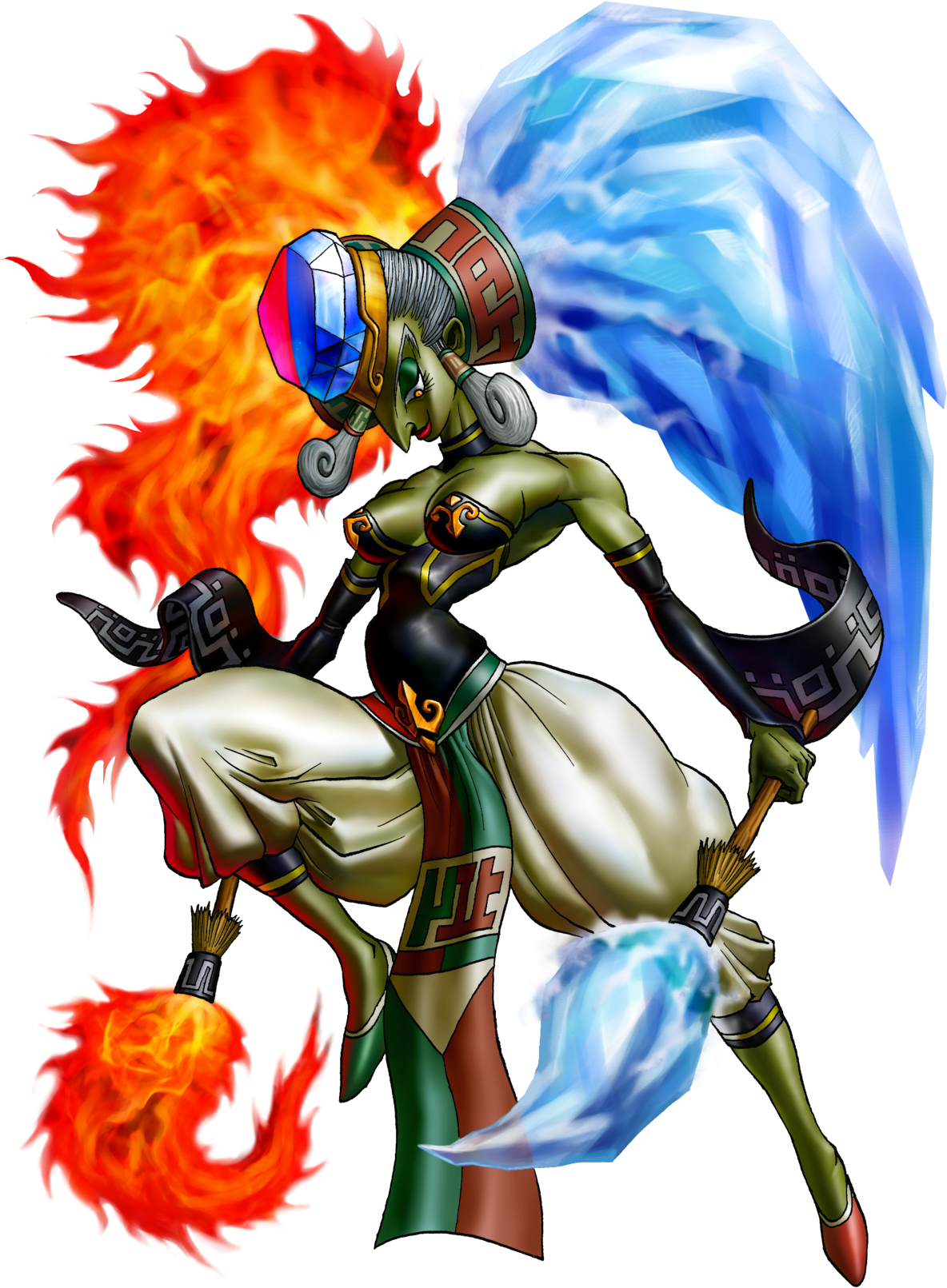 Zelda Twinrova (1200x1658), Png Download