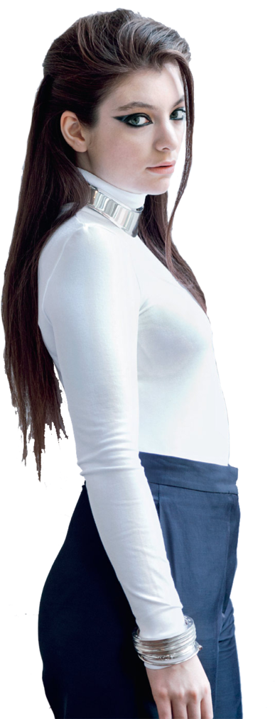 Lorde Png (730x1095), Png Download