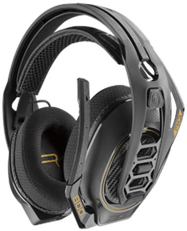 Rig Wireless Headset (637x788), Png Download