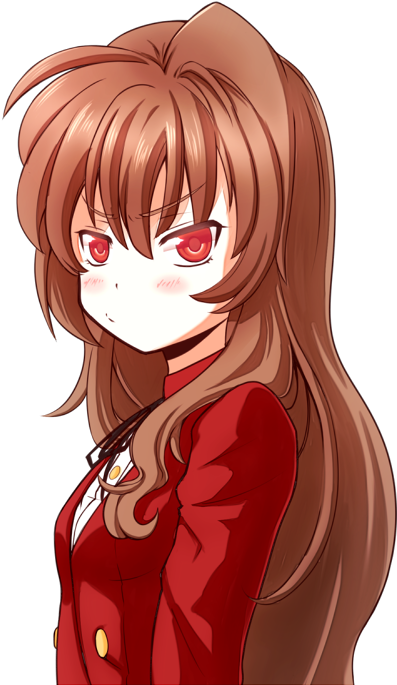 Aisaka Taiga Drawn By Sue (frederica Bernkastel) - Cartoon (500x704), Png Download