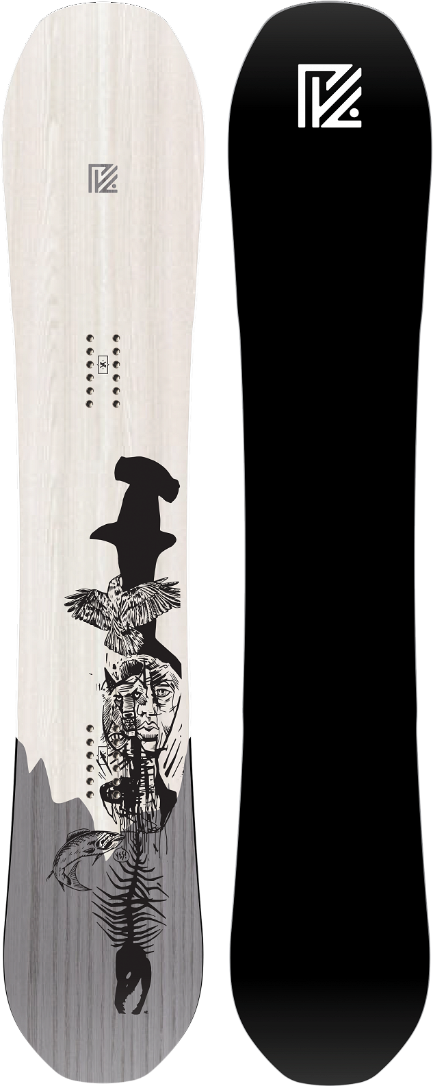 Yes Pick Your Line Snowboard - Yes Pick Your Line 2019 (971x1700), Png Download