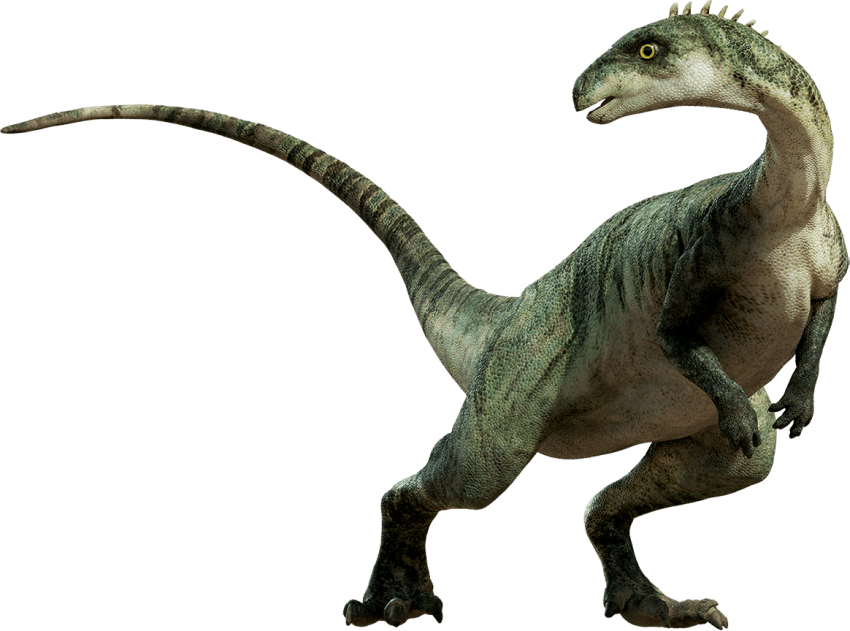 Free Png Download Dinosaur Standing Png Images Background - Dinosaurs Transparent (850x631), Png Download