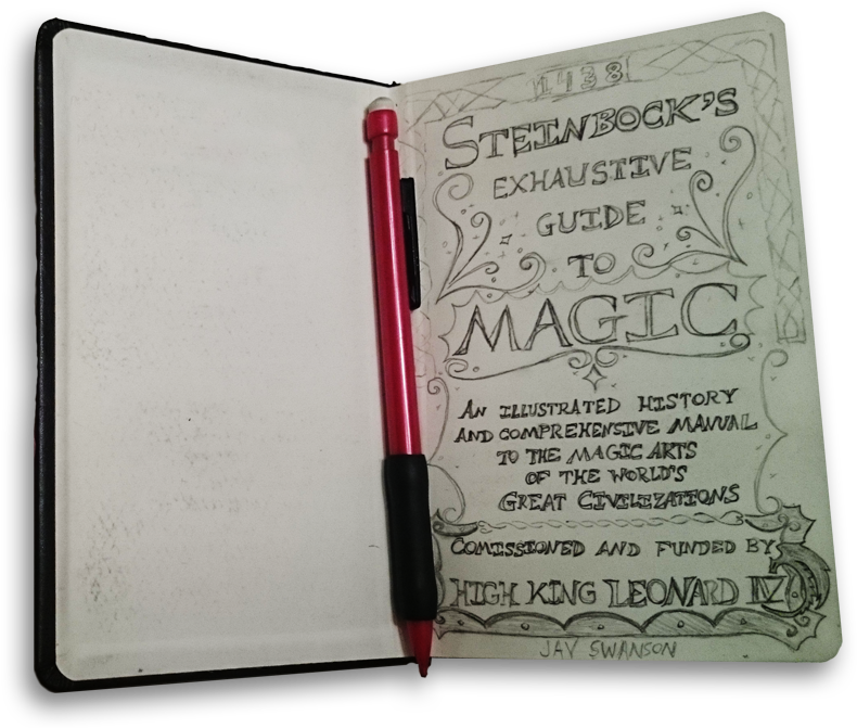 Current Projects - Calligraphy (800x677), Png Download