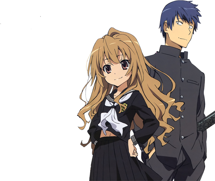 “ ❀ Transparent Toradora Otp ❀ ♥ I Do Not Own The Original - Toradora Render (955x1070), Png Download