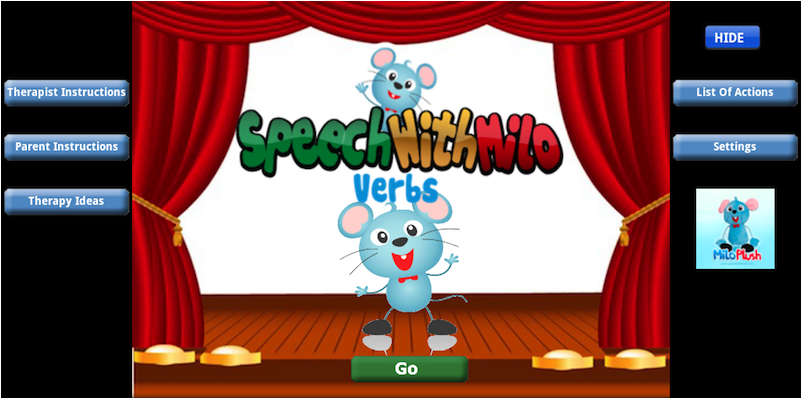 0 - - Speech With Milo (800x480), Png Download