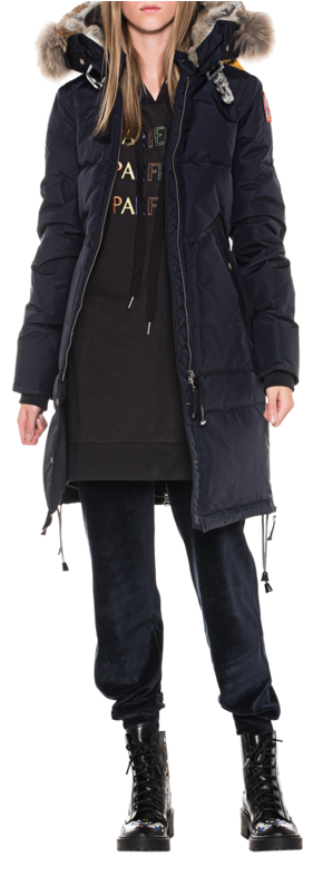 Coupon Code For Parajumperslong Bear Navy Down Coat - Canada Goose (618x794), Png Download