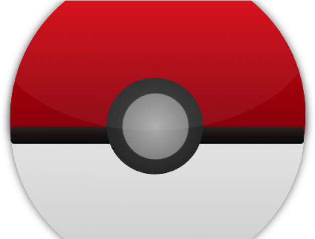 Drawn Pokeball Transparent Background - Circle (640x480), Png Download