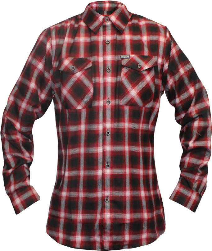 Women's Dillinger Flannel - Shirt (684x864), Png Download