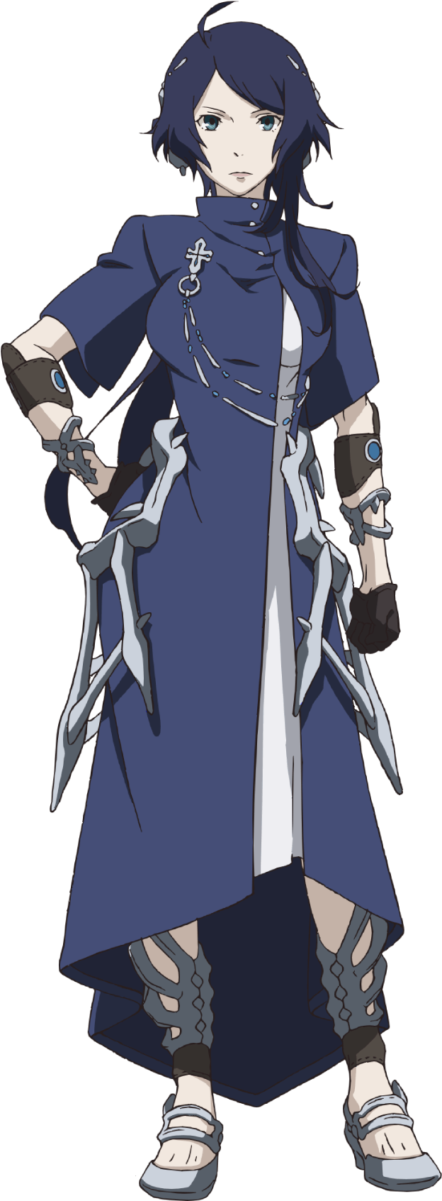 Maura - Rokka No Yuusha Impostor (1018x1747), Png Download