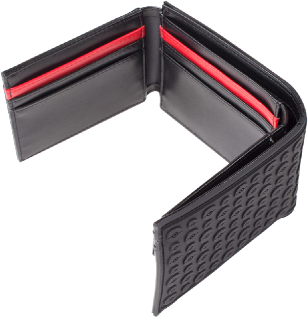 Pokeball Rubber Bifold Wallet - Wallet (960x942), Png Download
