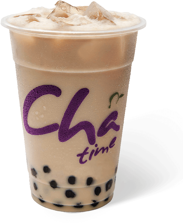 Chatime Peach Green Tea (755x951), Png Download