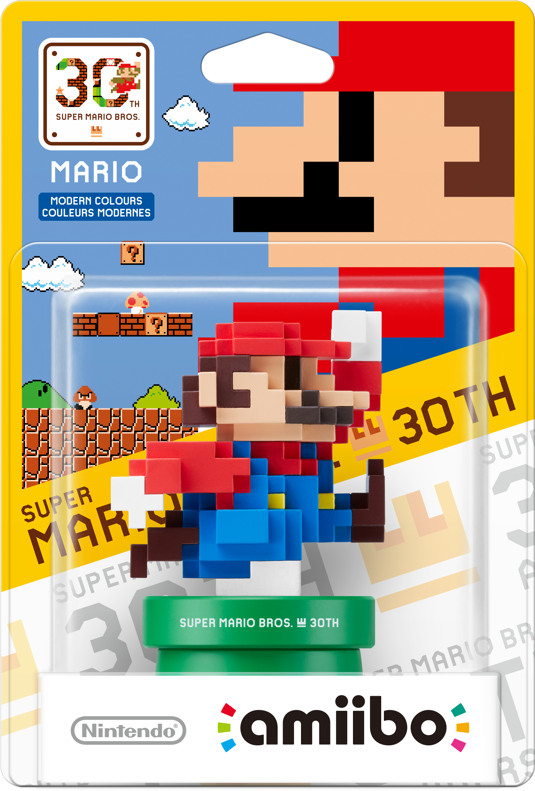 Mario 30th Anniversary Collection Wave Two - Super Mario Maker Amiibo 30th Anniversary (2146x2986), Png Download