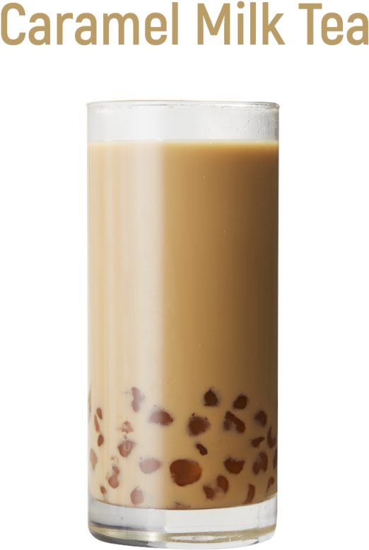 Milk Tea Copy Caramel Milk Tea - Coffee Milk (1000x999), Png Download