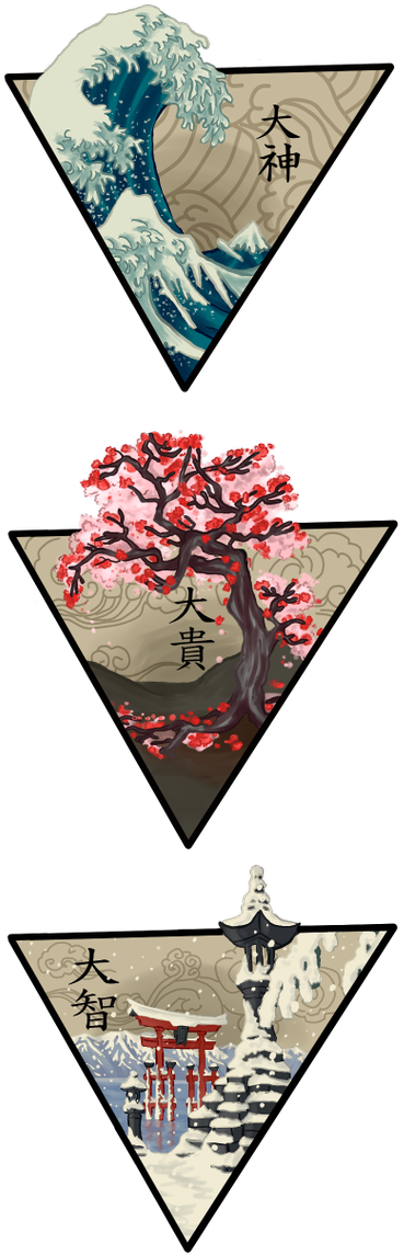 0 Replies 0 Retweets 2 Likes - Triplets Tattoo (474x1200), Png Download