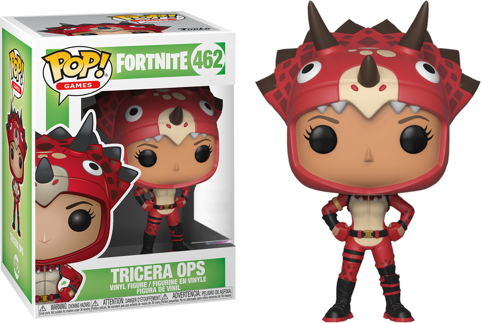 Fortnite - Tricera Ops Fortnite Pop (971x651), Png Download