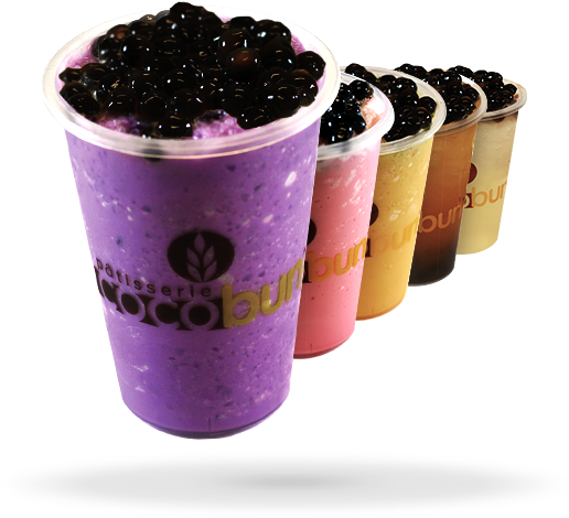 Bubble Tea - Blackberry (578x578), Png Download
