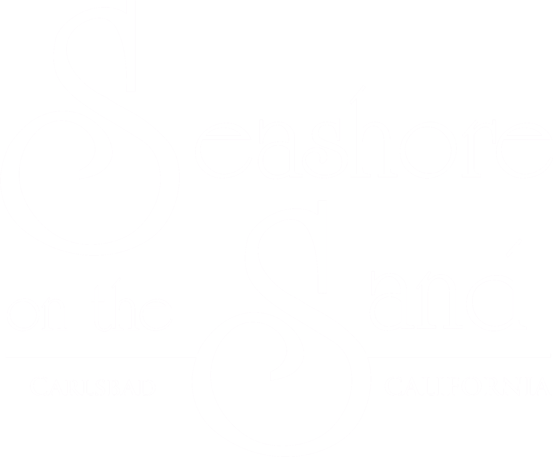 Seashore On The Sand - Blue Sky Group (2073x1613), Png Download