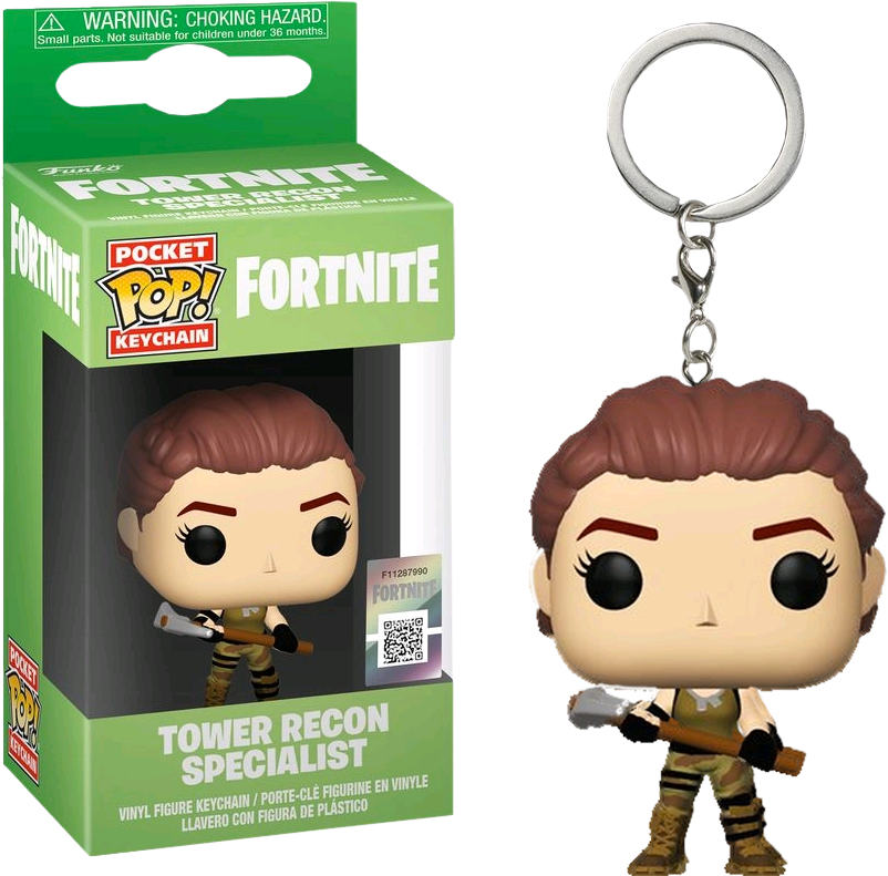 Funko Pop Vinyl - Fortnite Pop Figures (802x791), Png Download