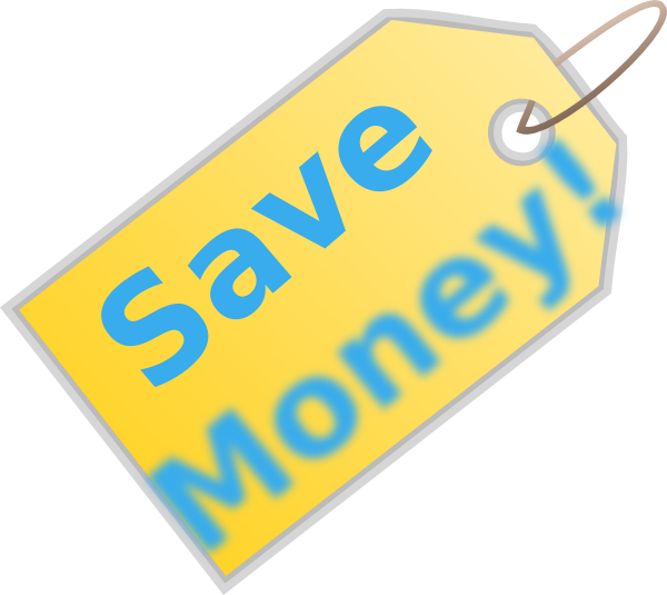 Sale Tag Clip Art At Clkercom Vector Online Royalty - Price Tag Clip Art (600x535), Png Download