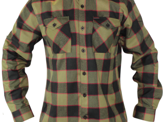 Flannel Clipart Clothes - Dixxon Flannel Elm Street (640x480), Png Download