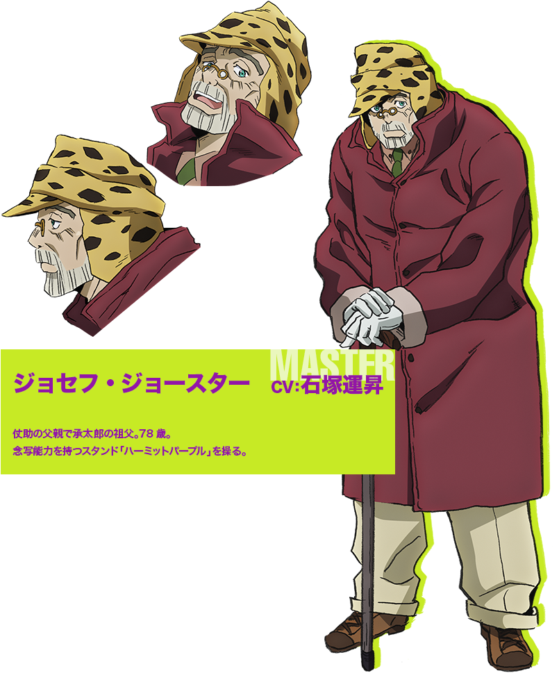 Josuke Higashikata Fucked Around With This Message - Joseph Joestar (841x1000), Png Download