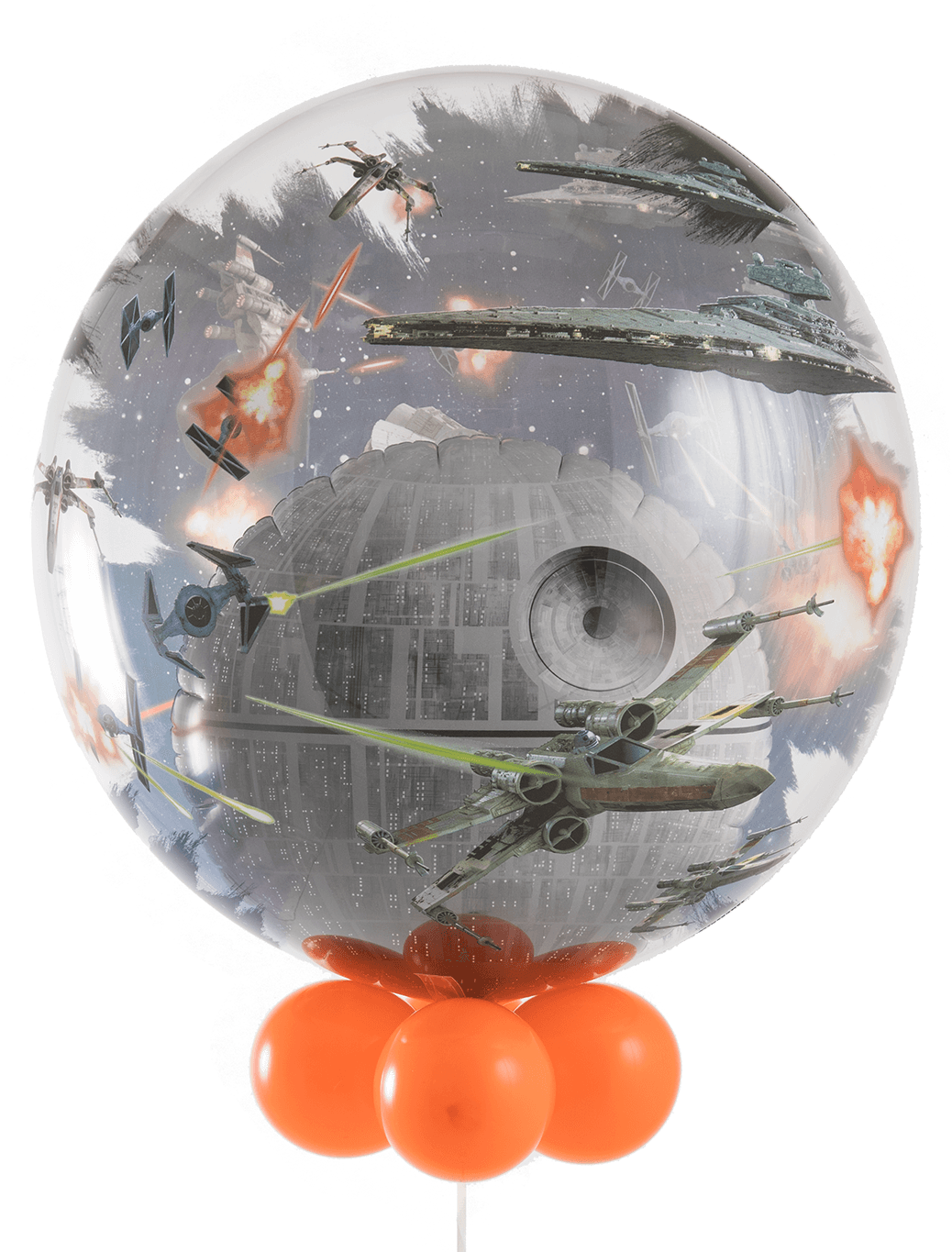 Star Wars Bubble Balloon - Sphere (1400x1400), Png Download