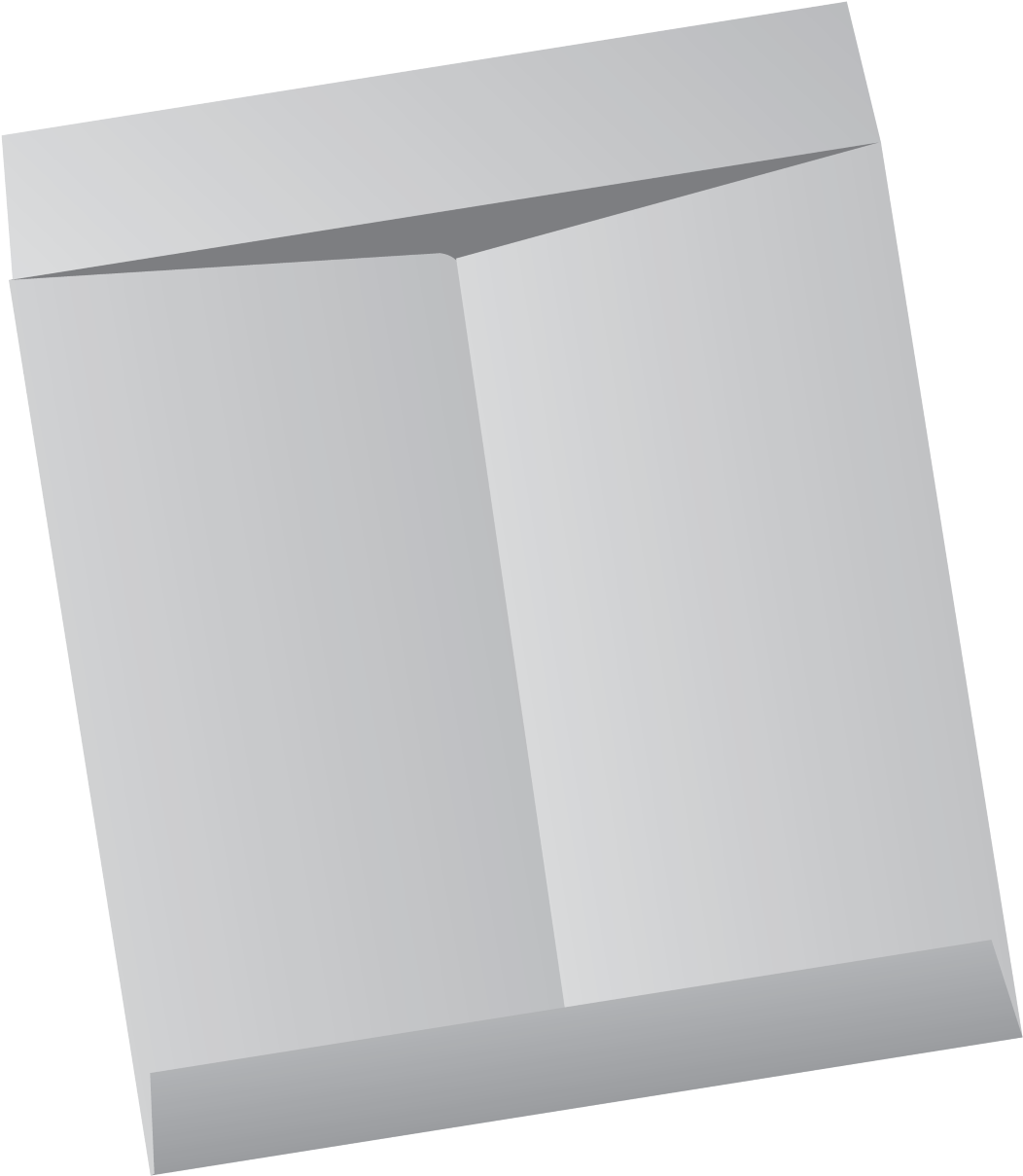 Ungummed Flaps Folded 100/carton - Construction Paper (1074x1234), Png Download