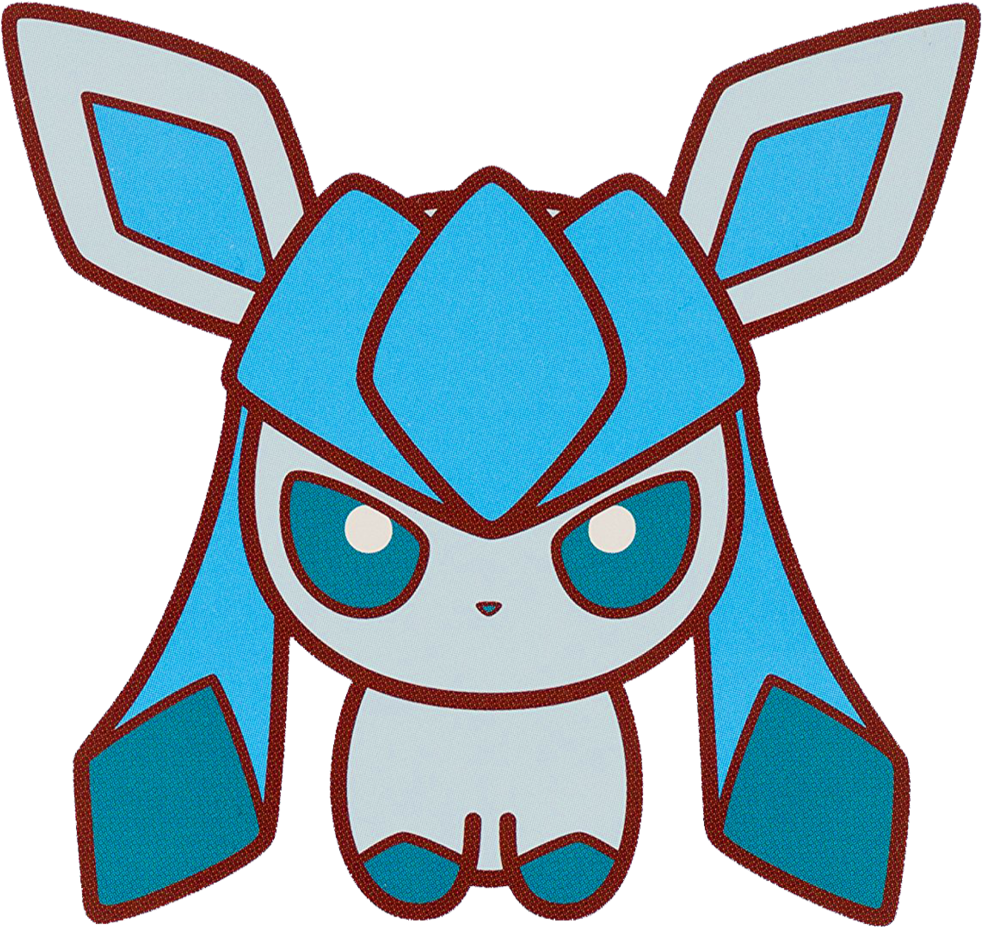 Mirai E Jump - Eevee Vaporeon Cute Pokemon (1280x1290), Png Download